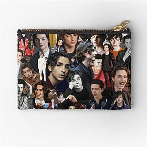 Timothee Chalamet  Zipper Pouch