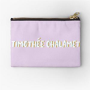 Timothée Chalamet  Zipper Pouch