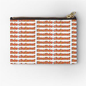 timothée chalamet !!! Zipper Pouch