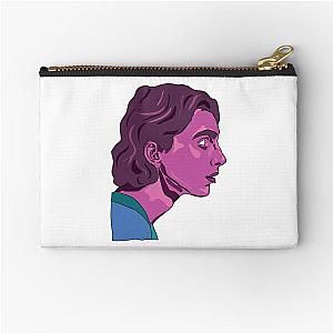 Timothée Chalamet Illustration Zipper Pouch