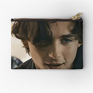 Timothée Chalamet  Zipper Pouch