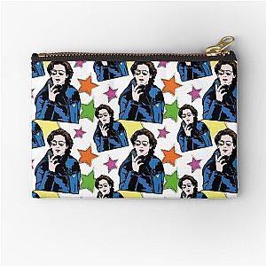 Timothée Chalamet pattern stars Zipper Pouch