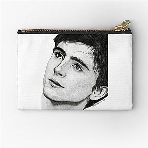 Timothée Chalamet drawing Zipper Pouch