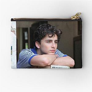 Timothée Chalamet  Zipper Pouch