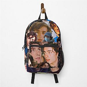 Timothée Chalamet Photo Collage Backpack