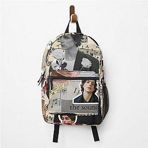 timothée chalamet photo collage  Backpack