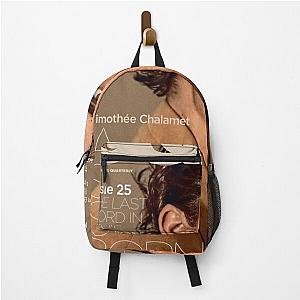 Timothée Chalamet  Backpack