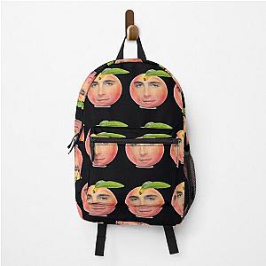 Timothée Chalamet peach design 	 Backpack