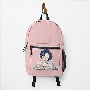 Timothée Chalamet Illustration Backpack