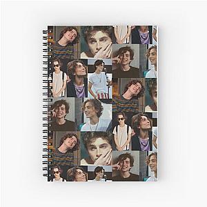 Timothée Chalamet Picture Collage Spiral Notebook