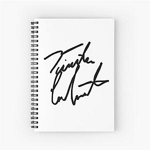 Timothée Chalamet - Signature Spiral Notebook