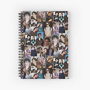 Timothée chalamet collage  Spiral Notebook