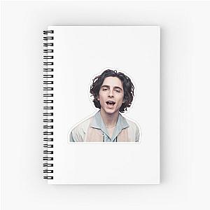 Timothée chalamet Sticker and T-shirt  Spiral Notebook