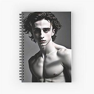 Timothee Chalamet Spiral Notebook