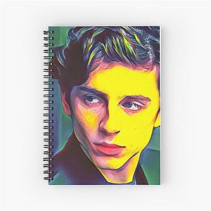 Timothée Chalamet Spiral Notebook