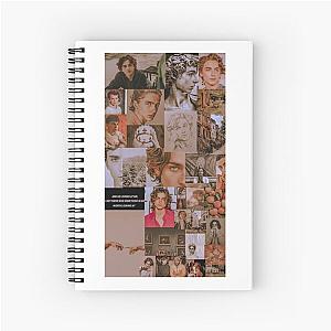 Timothée Chalamet Collage Spiral Notebook