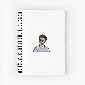 Timothée Chalamet Spiral Notebook