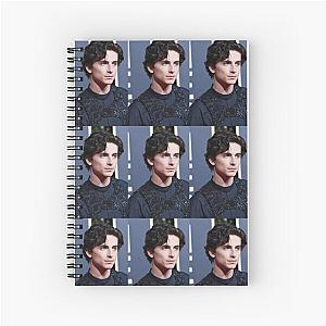 Photo of Timothée Chalamet Spiral Notebook