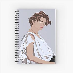 Timothée Chalamet Artwork Spiral Notebook