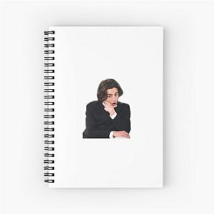 Cute Timothée Chalamet suprised Spiral Notebook