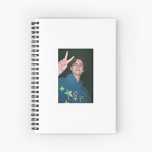 Timothée sticker Spiral Notebook