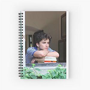 Timothée Chalamet  Spiral Notebook