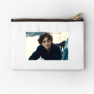 Your Crush, His Name: Timothée Timothée Zipper Pouches