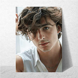 Lips. Curls. Chalamet. Timothée Posters