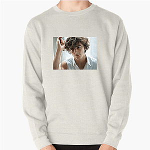 Lips. Curls. Chalamet. Timothée Sweatshirts