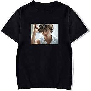 Lips. Curls. Chalamet. Timothée T-Shirts