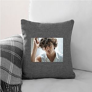 Lips. Curls. Chalamet. Timothée Pillows Cover