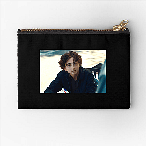 Your Crush, His Name: Timothée Timothée Zipper Pouches