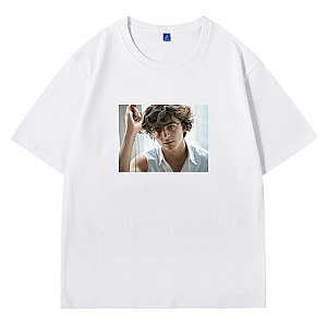 Lips. Curls. Chalamet. Timothée T-Shirts