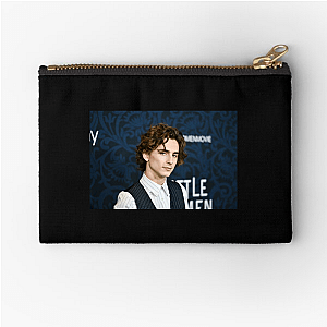 Timothée’s Era, Still Ongoing Timothée Zipper Pouches