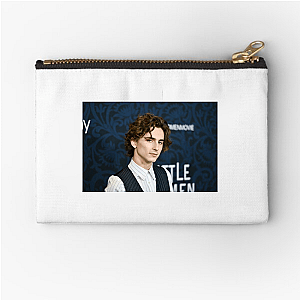 Timothée’s Era, Still Ongoing Timothée Zipper Pouches