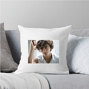 Lips. Curls. Chalamet. Timothée Pillows Cover