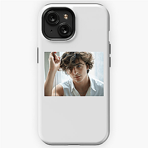 Lips. Curls. Chalamet. Timothée iPhone Cases