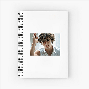 Lips. Curls. Chalamet. Timothée Notebook