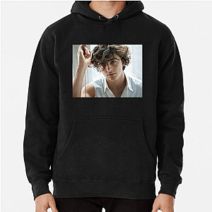 Lips. Curls. Chalamet. Timothée Hoodies