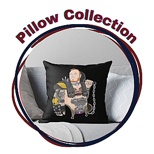 TimTheTatman Pillows