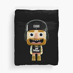 TimTheTatMan - art-2 Duvet Cover