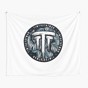 Timthetatman Tatman Palm Leaf, T - Shirt, Hoodie, Long Slevve, Sweashirt Tapestry