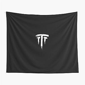 TimTheTatman HD Logo Tapestry