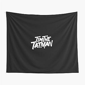 TimTheTatman HD Logo (Ver. 2) Tapestry