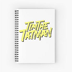 Timthetatman -Shadow  Spiral Notebook