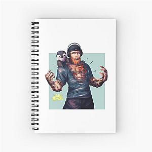 Timthetatman Spiral Notebook