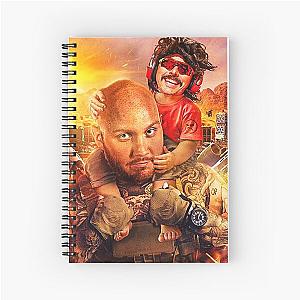 Timthetatman - My Idol Spiral Notebook