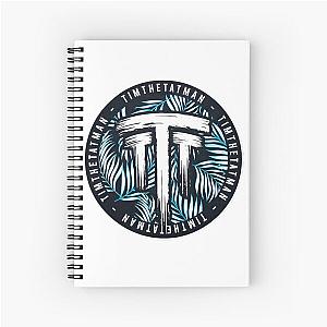 Timthetatman Tatman Palm Leaf, T - Shirt, Hoodie, Long Slevve, Sweashirt Spiral Notebook