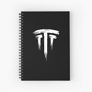 TimTheTatman HD Logo Spiral Notebook