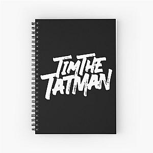 TimTheTatman HD Logo (Ver. 2) Spiral Notebook